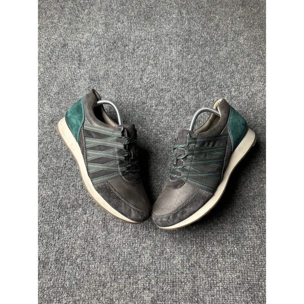Mens Leather Dansko Gray Green Casual Comfort Shoes 2018, Size US 8.5